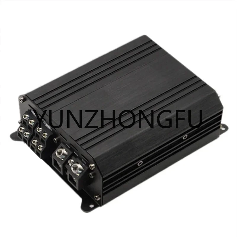 クラスd4チャンネルカーオーディオアンプ、200 w、小型、超電力