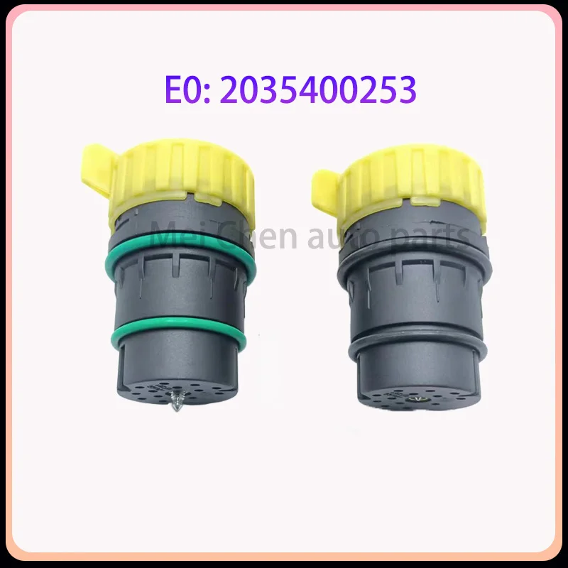 2035400253 штекер трансмиссии, соединитель проводов для Mercedes Benz W203 W210 R129 A190 C230 C320 CL500 E250 ML320 2035400253 штекер трансмиссии, соединитель проводов для Mercedes Benz W203 W210 R129 A190 C230 C320 CL500 E250 ML320