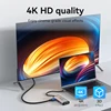 Vention USB C HUB Type C to USB 3.0 Dock Station USB C HDMI RJ45 4K for MacBook Pro Air Accessories Type C 3.1 Splitter USB HUB 5