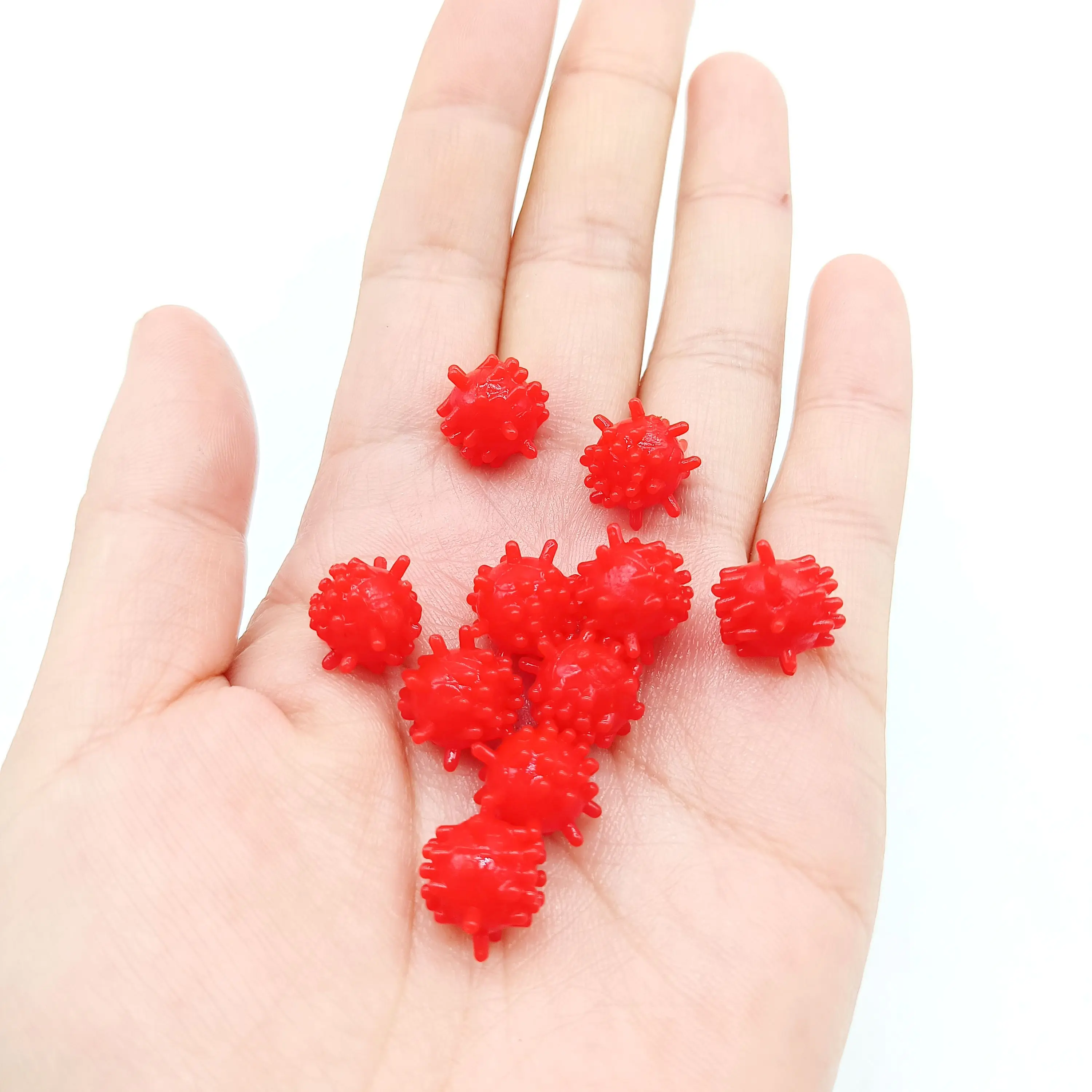 10 boilies flottants DUODUOYU pour carpe - Appâts souples silicone 15mm pêche carnassiers