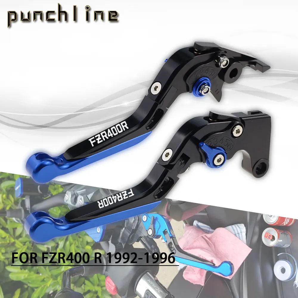 

Fit For FZR400 R 1992-1996 Folding Extendable Brake Clutch Levers FZR 400R FZR 400 R CNC Accessories Adjustable Handle Set