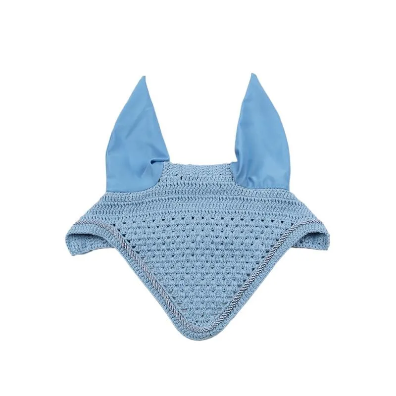 Harness Blue Starry Horse Sweat Mat Professional Equestrian Saddle Mat Horse Earmuffs Leggings