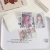 MINKYS  ice Cream Color 50pcs/pack Kpop Toploader Card Bag Photocard Sleeves Idol Photo Cards Protective Storage Bag 5