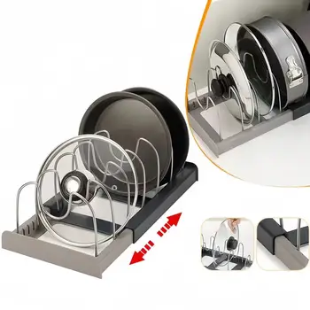 Expandable Cabinet Organizer Rack 1