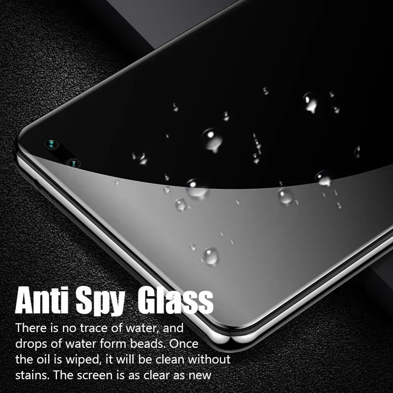 Enhanced Privacy Screen Protector Pack - 5PCS Anti-Spy Glass