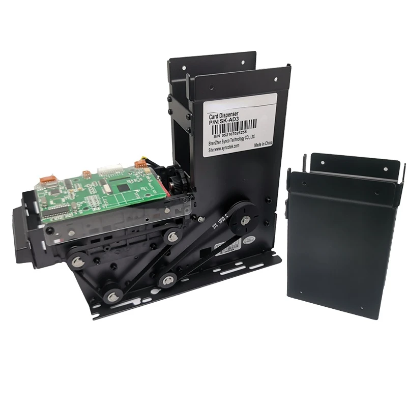 

Barcode automatic and collector parking transaction simulator intelligent automatic card issuer