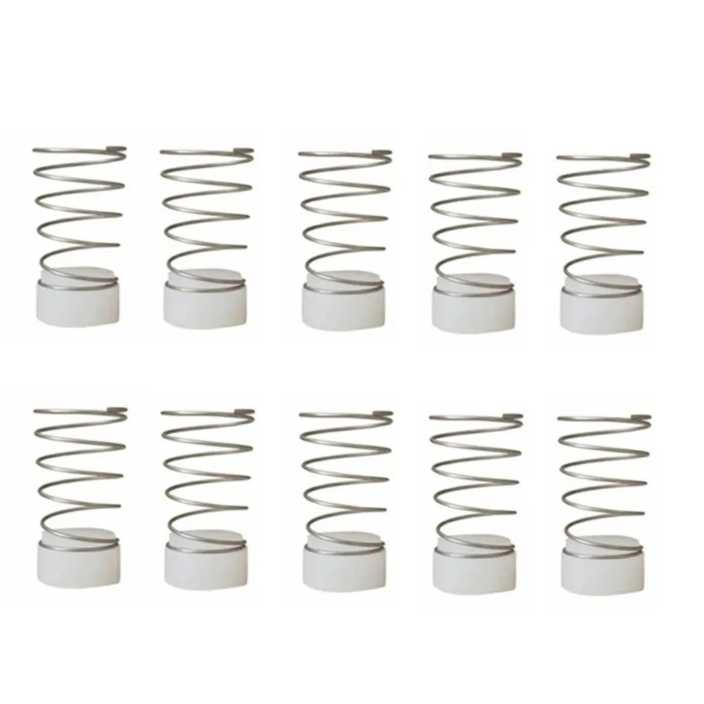 

10 Sets 3788888888888Foot Pro3877777777777777777777ector Rubber Seal Pads Spring Set For Air Compressor Type 65