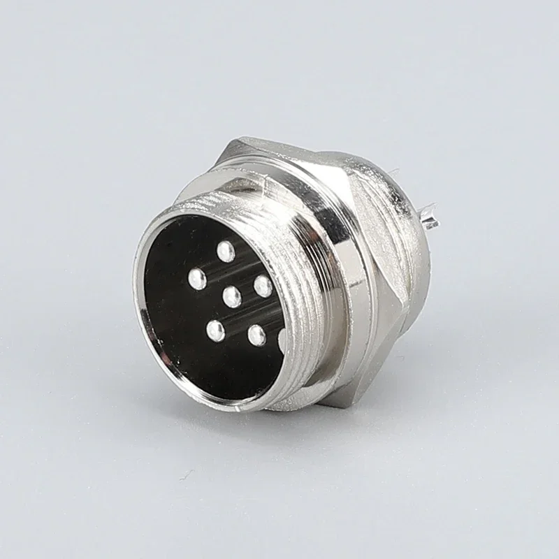 5/10/20Set GX12 GX16 GX20 2 3 4 5 6 7 8 9 10 12 14 15 Pin Male&Female Docking Aviator Aviation Plug Socket Circular Connector aviation plug connector