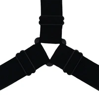 4 Pcs Triangle Bed Sheet Holders Fitted Sheet Clips Adjustable Sheet Suspenders Mattress Gripper Clips for Bed Mattress Cover 3