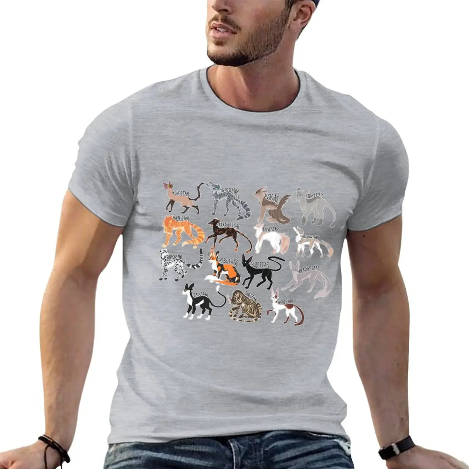 

Every Windclan Leader Ever T-shirt sweat blacks shirts graphic tees mens clothes