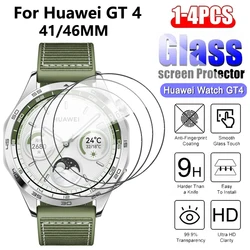 Premium HD Tempered Glass Screen Protector - Anti-Scratch Protective Film for Huawei GT4 46mm (1PCS)