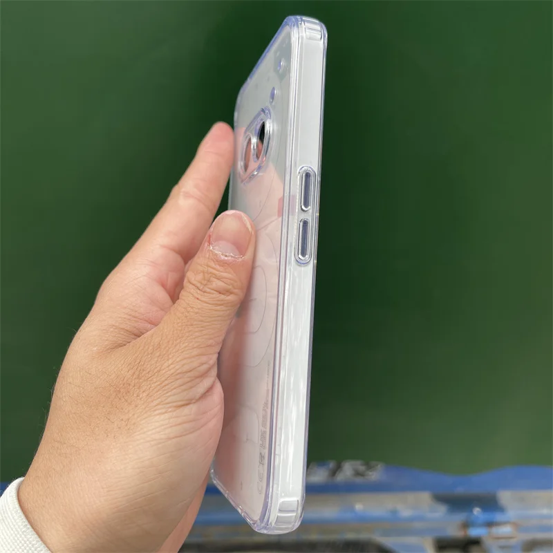 Kristallklare Handyhülle Für Nothing Phone 2a/2a Plus – Stoßfest, Vergilbungsfrei & Schlank