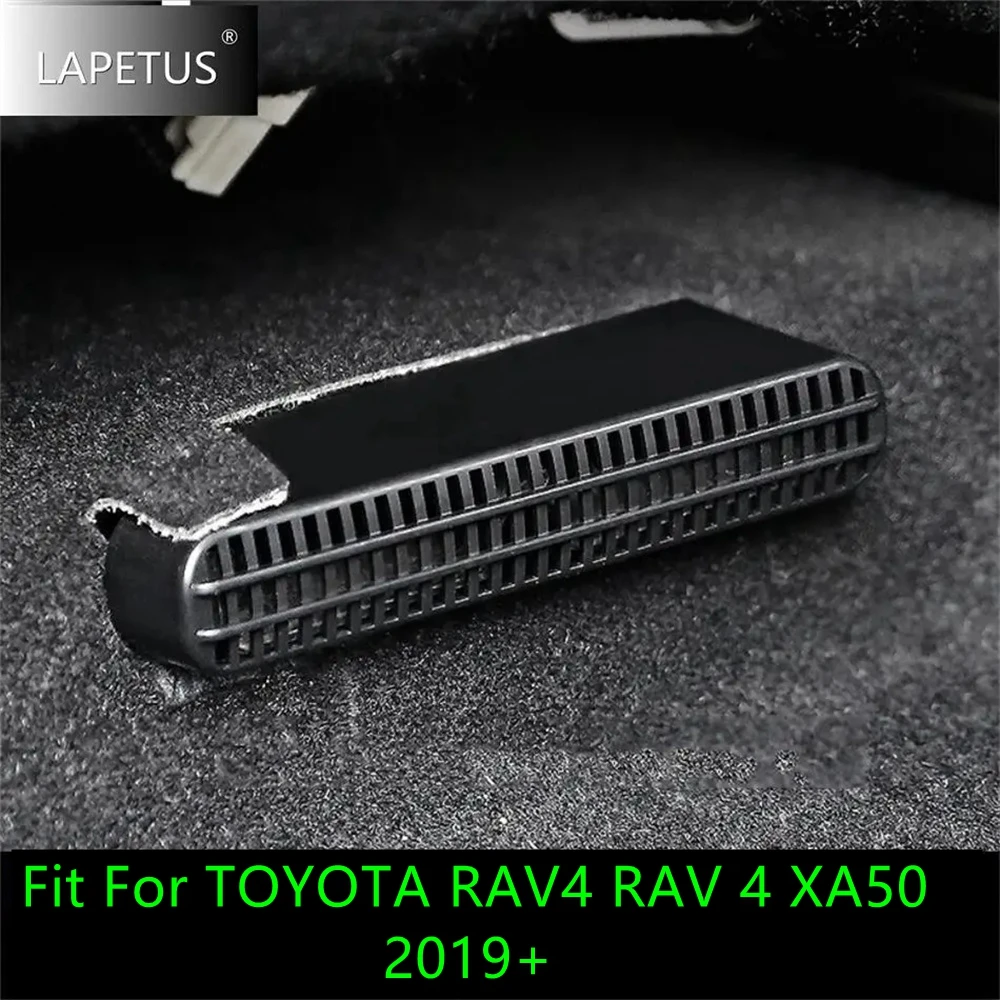 

Car Accessories Seat Under Floor AC Heat Air Conditioning Vent Outlet Grille Dust Cover For TOYOTA RAV4 RAV 4 XA50 2019 - 2023