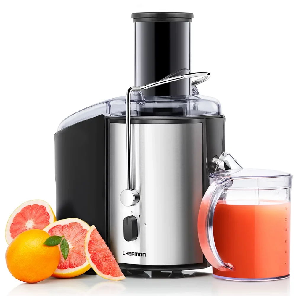 

2-Speed Electric Juicer, 700W, Stainless Steel Blades Blender Portable