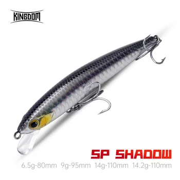 Suspending Minnow Jerkbaitsuspending minnow, jerkbait lure, fishing minnow lure, wobblers lure, bass fishing lure, pike fishing lure, hard bait lure, swimbait lure, artificial bait, casting lure, fishing tackle, 1