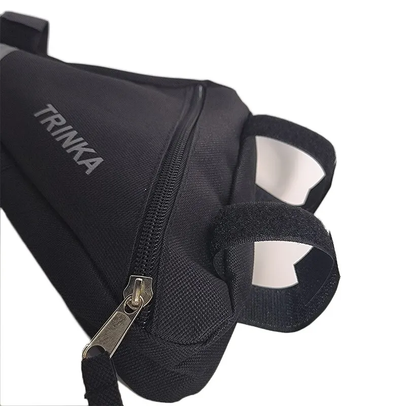 Bicycle Bag Triangle Front Frame Handlebar Waterproof Cycling Bike Parts