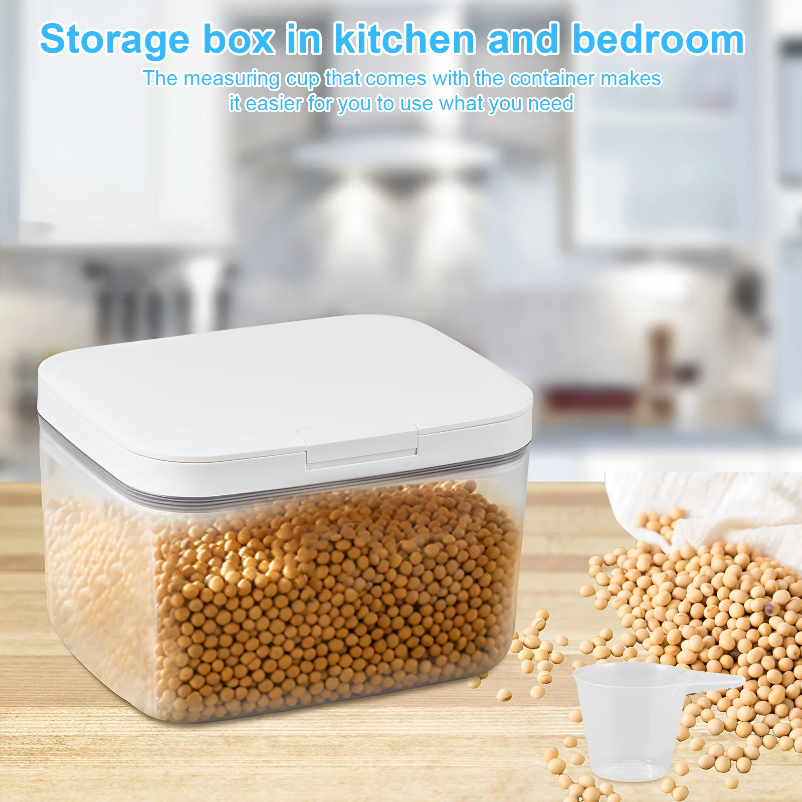 Versatile Automatic Pop-Up Storage Container for Laundry Essentials and Accessories