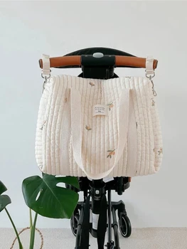 Korea Style Quilted Diaper Bag 1