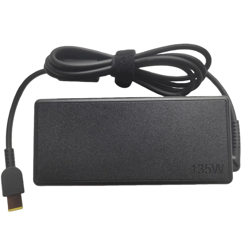 노트북 어댑터 135W 20V 6.75A 레노버 T440p Y50-70 R720 Y700 T540p P51 P52 S5 ADL135NLC3A용 노트북 충전기