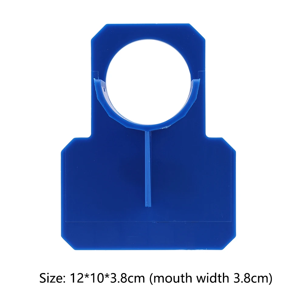 Swimming Pool Pipe Holder Mount Supports Pipe 30-38mm for Intex Above Ground Water Hose Bracket with Cable Tie For Swimming Pool