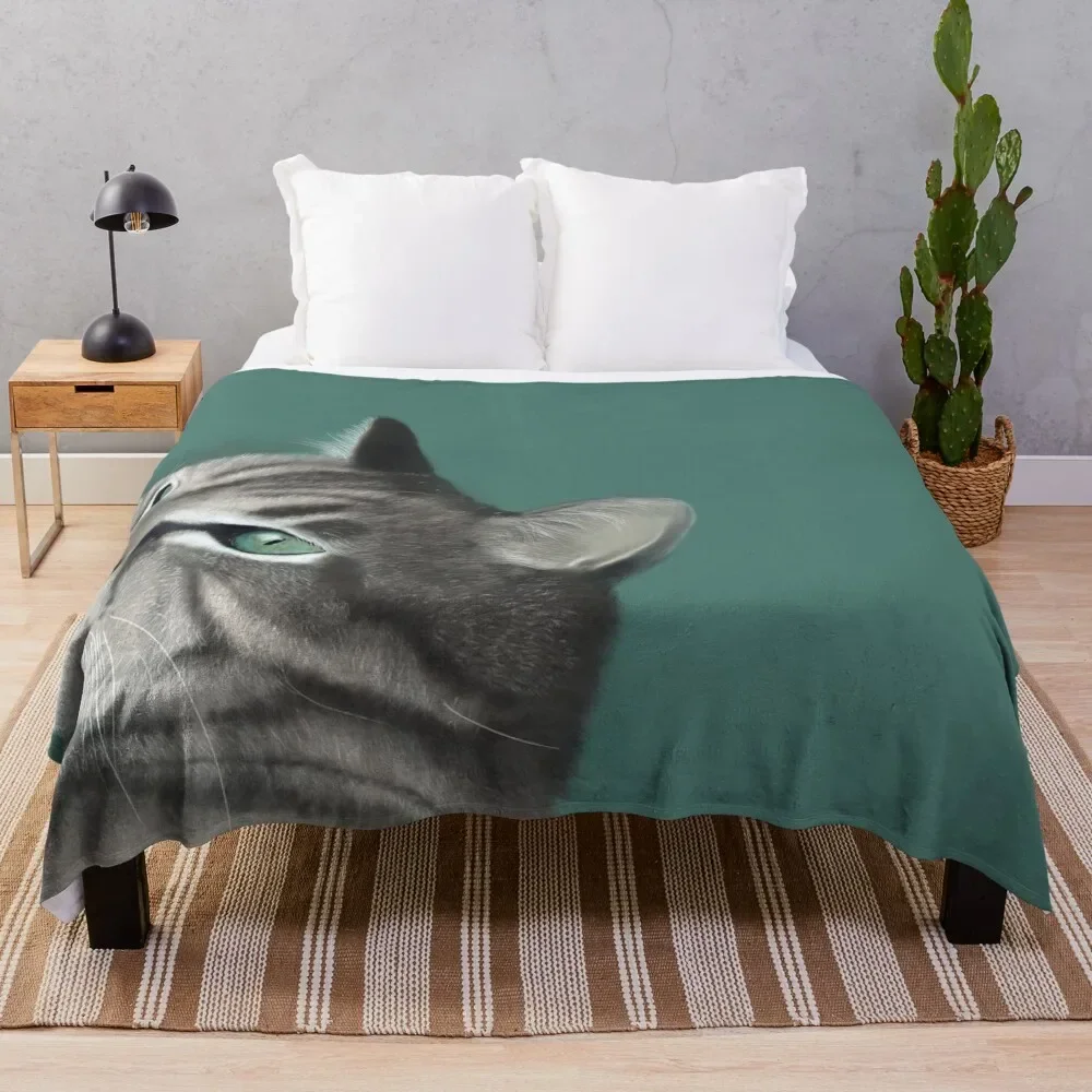 

A Fine Boi Throw Blanket funny gift Quilt Soft Beds Luxury Brand Blankets