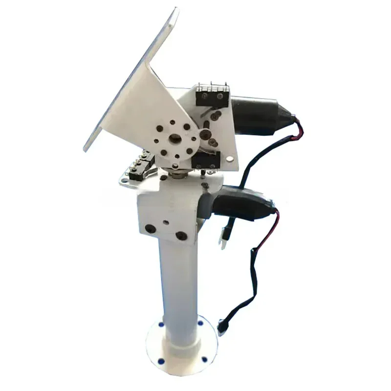 

HeavyLoadHighTorqueAllMetalX-Y-WormGearReducerMotor,DualAxisGimbalSolarTrackingAndMonitoringRobot