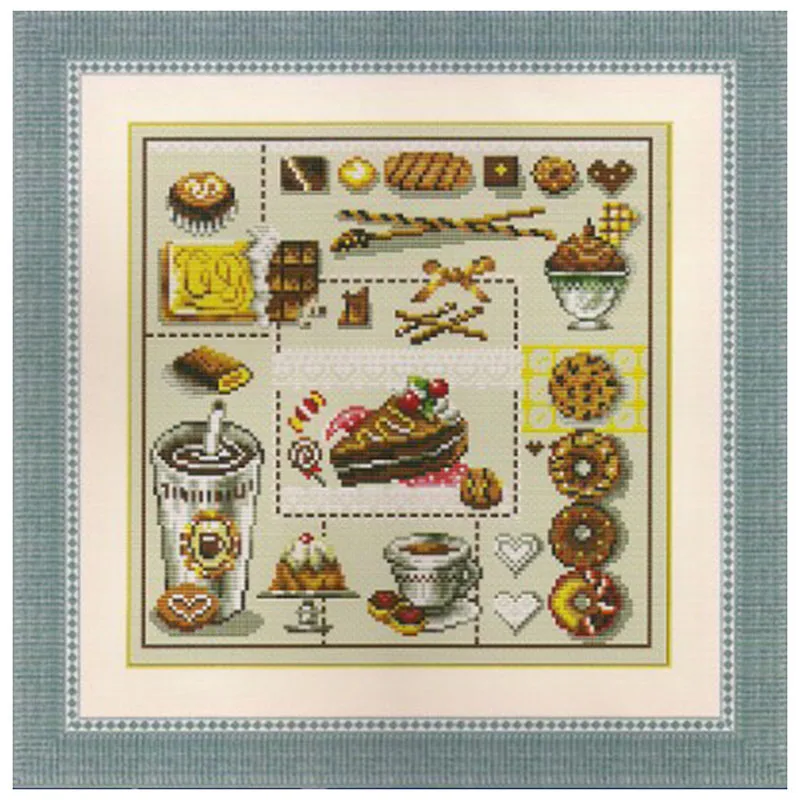Kit Di Cucito Non Stampato Set Di Pittura A Croce Stich Kit Di Punto Croce Set Di Ricamo A Punto Croce Kit Di Punto Croce 1