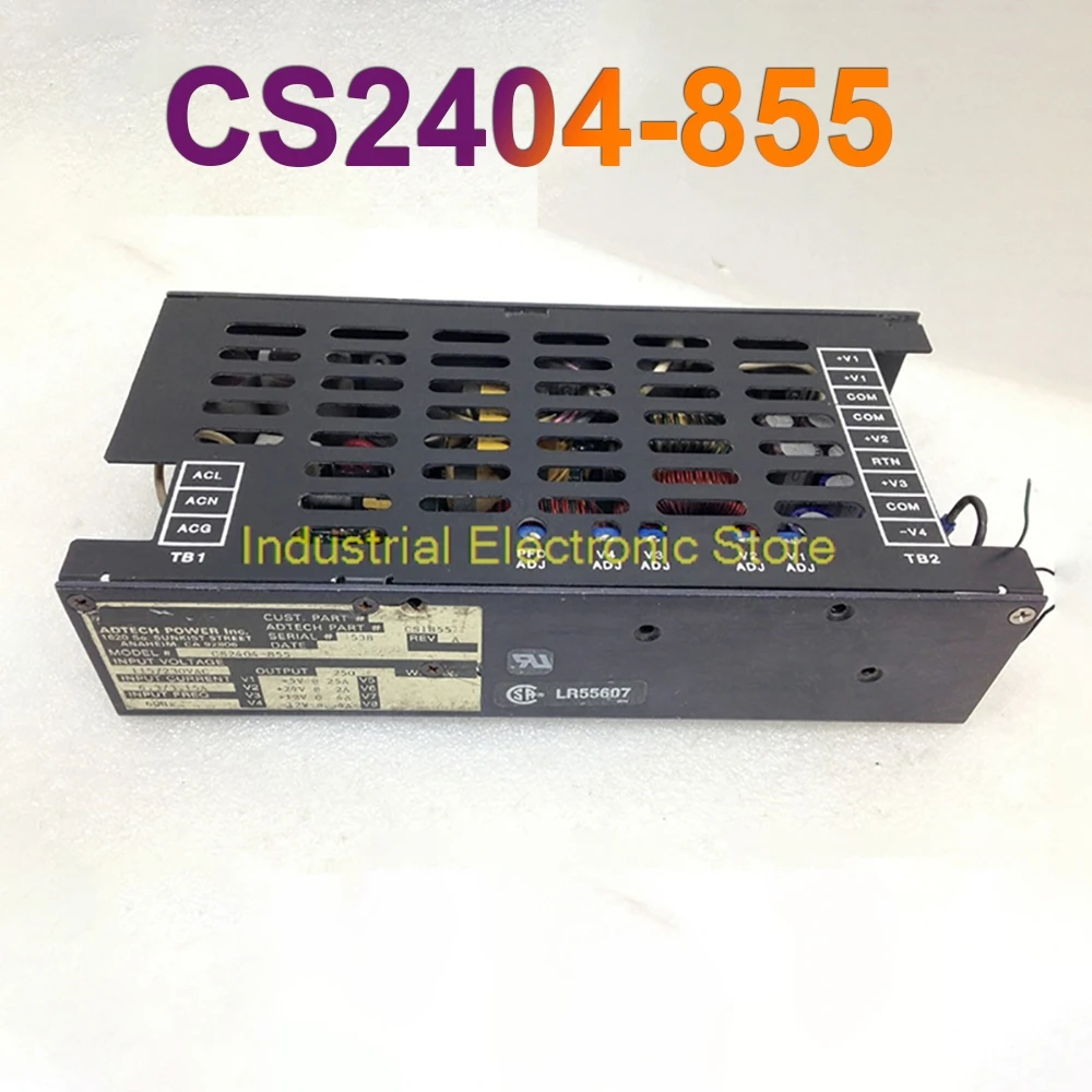 

+5V25A+24V2A+12V4A-12V4A Industrial Medical Equipment Power Supply CS2404-855