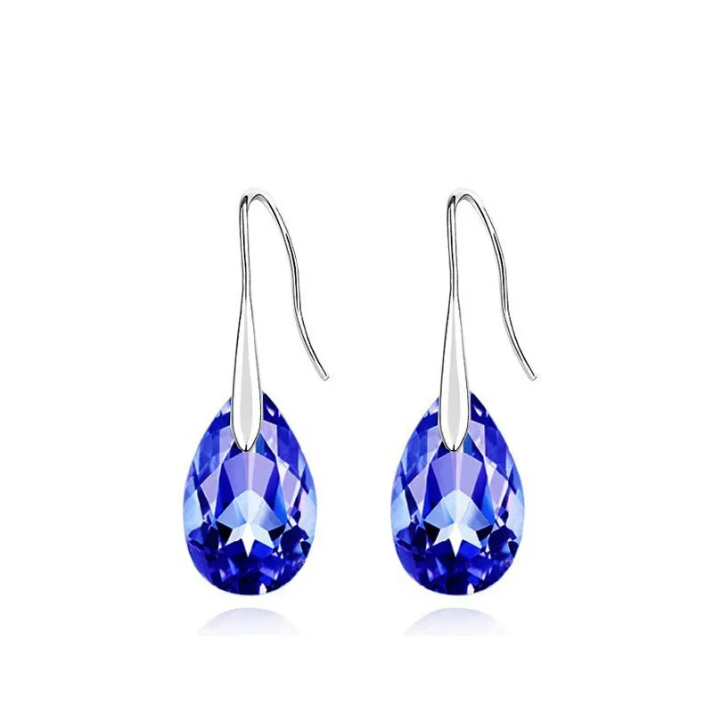Crystal Earring Jewelry charm Girl Lover Accessories Birthday Gifts Wedding Summer Beach