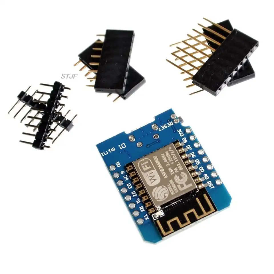 ESP8266 ESP32 ESP-12 ESP-12F CH340G CH340 V2 USB WeMos D1 Mini WIFI Development Board D1 Mini NodeMCU Lua IOT Board 3.3V image 1