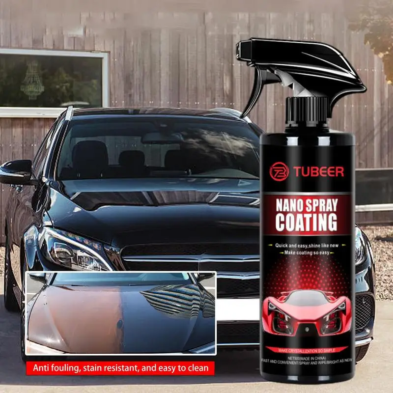 

Car Restoration Spray Multi-purpose Foam Cleaner Cleaning Agent Resists Water UV Rays Dirt Ceramic Coating Car Scratch Repair