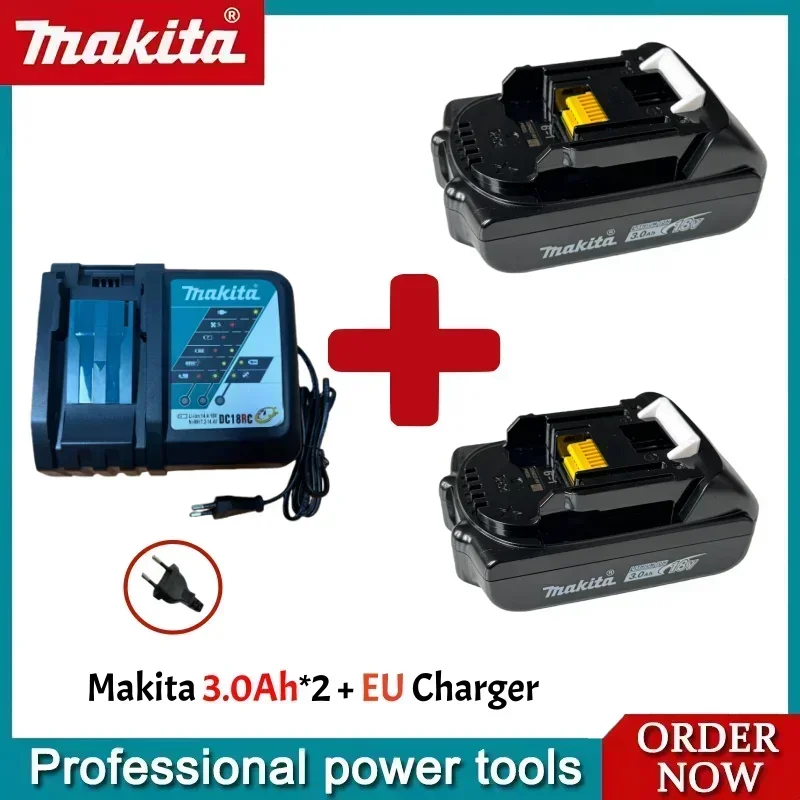 3.0Ah x 2-EU Charger