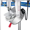 12oz Stainless-Steel Kettle Popcorn Machine, Reject Kernel Tray, Warming Light, Blue 3