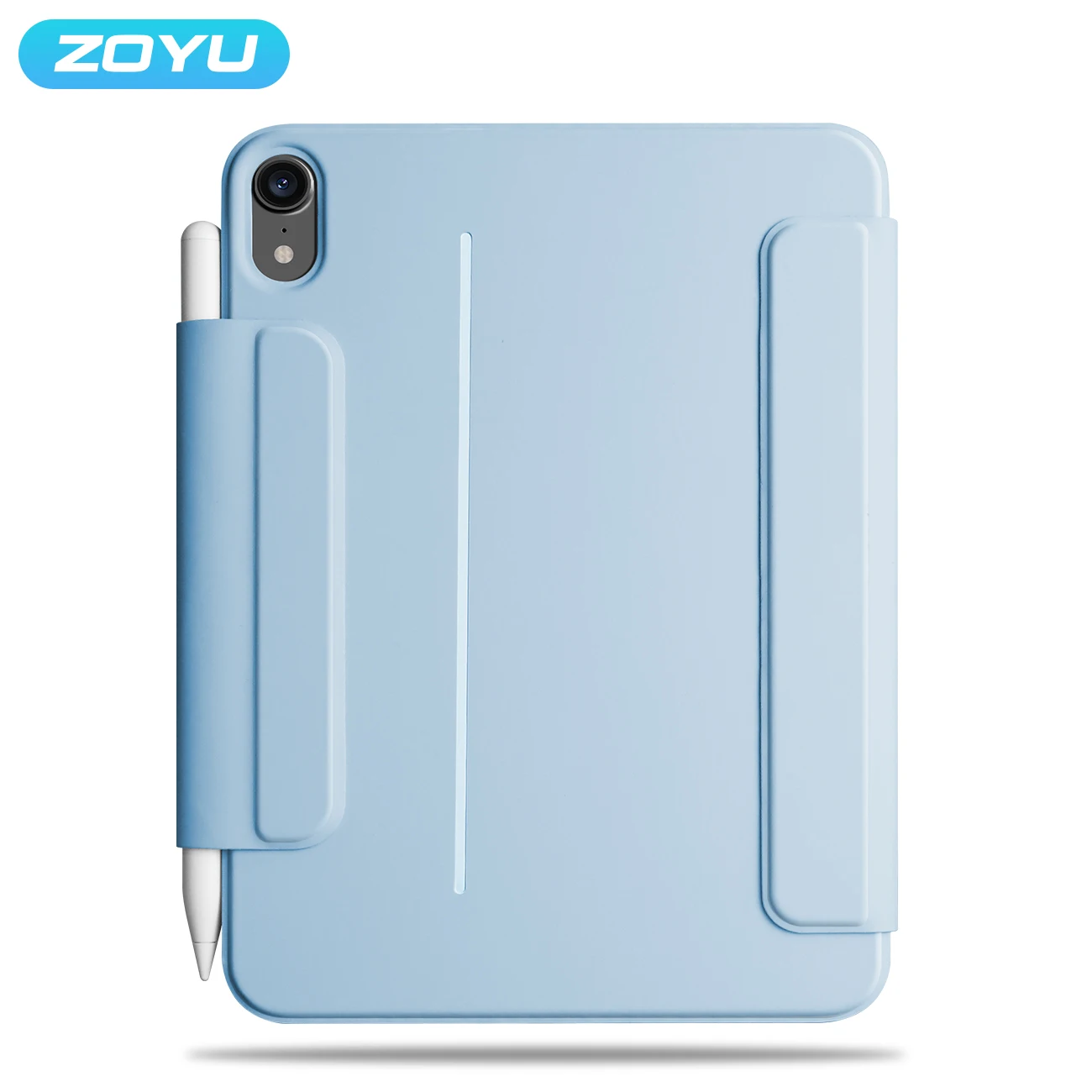 

ZOYU для iPad Pro 11 12,9 2020 2022 со съемной отделкой, для iPad 10 10,9 дюйма 2022 Air 4/5th Gen 10,9 2020