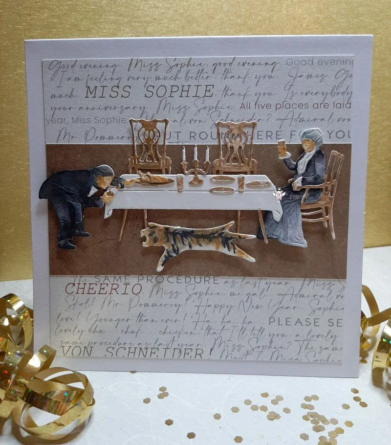 Mmao Craft Metal Cutting Dies Cut Die Mold Miss Butler Holiday Cheerios Scrapbook Paper Craft Knife Mold Blade Punch Stencil