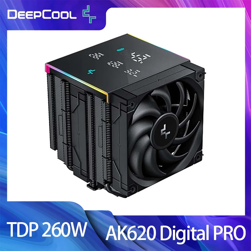 DeepCoole AK620 DIGITAL 新品、未開封 AK620 DIGITAL｜DEEPCOOL｜株式会社アユート PCパーツ・VR