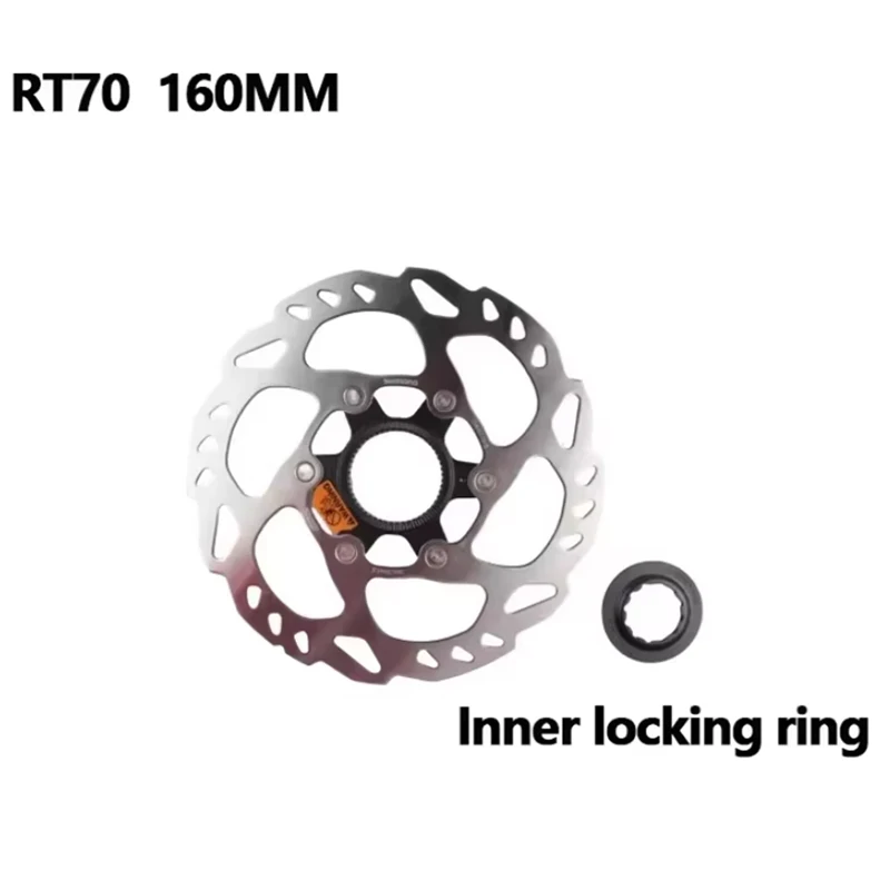 シマノローター RT70 ディスクブレーキローター 140 ミリメートル 160