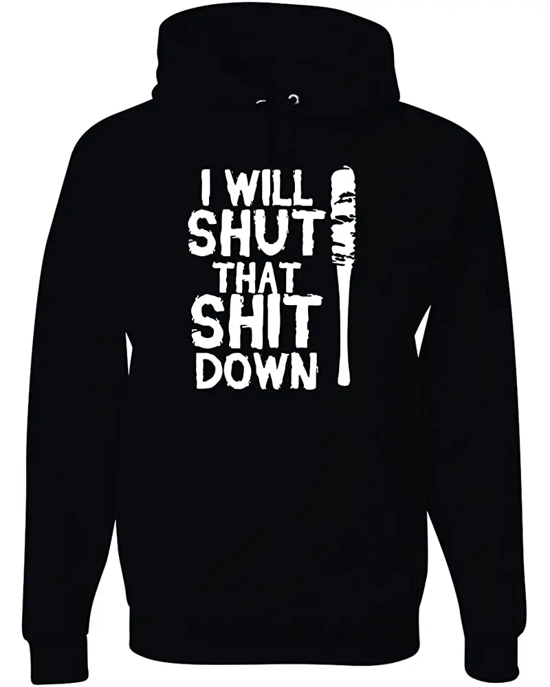 Я закрою эту чертовку свитшот с капюшоном из фильма анг отриган |