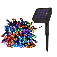 

72FT Solar String Lights Outdoor,Waterproof 8 Lighting Modes 200 LED Solar Christmas Lights for Garden Patio Party Wedding Decor