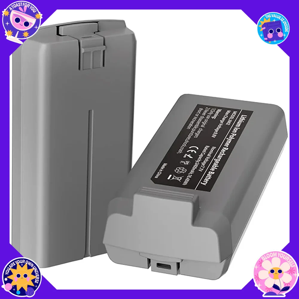 Batterie 2400mAh pour DJI Mini 2/SE/2SE/4K - Pièce de rechange
