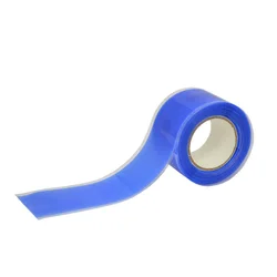 Silicone Waterproof Grip Tape for Enhanced Paddle Handling and Sports Equipment (Blue)