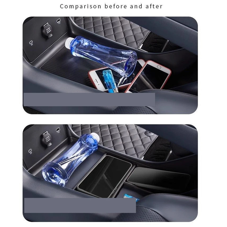 For Geely EX5 Galaxy E5 2024 2025 ABS Plastic Car Central Control