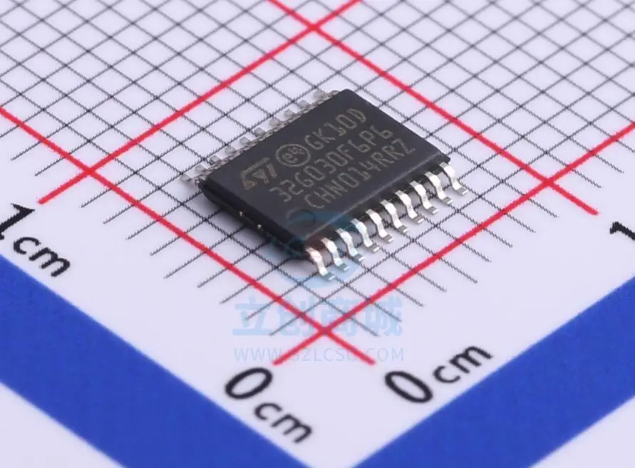 

Посылка тация почтовых отправлений STM32G030F6P6TR, 10 шт.