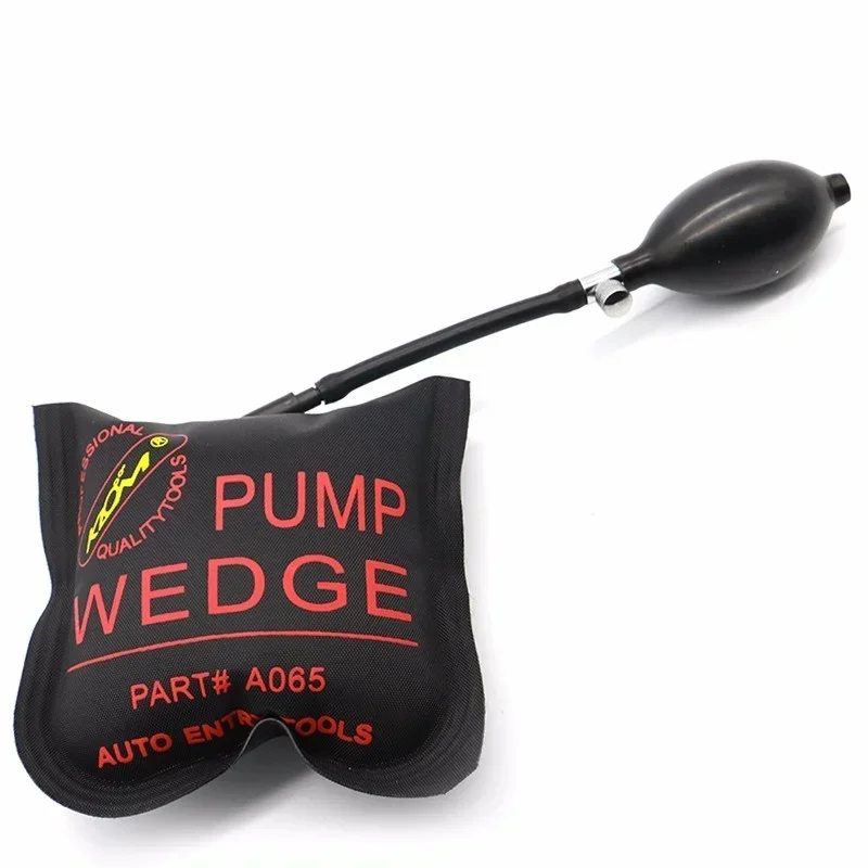 Pump Wedge Locksmith Tool 3Pcs/Set Auto Air Wedge Lock Pick Open Car Door Lock air pump wedges,locksmith tools,locksmith extractor tools,lock pick tools,lock pick set,lock repair tool,air wedge bag