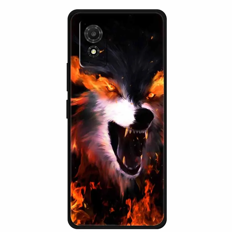 Animal-Themed Soft Silicone Phone Case - Durable Back Cover Protector Bumper