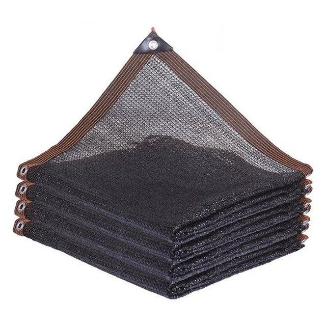 4 Colors 45~50% Shading Garden Anti UV HDPE Sunshade Net Sails Bonsai Flower Sun Shade Mesh Outdoor Succulent Plants Cover 4