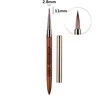12Style Different Colored Handle Nail Acrylic Brush Liquid Powder DIY Nail Drawing Nail Art Bruses 5