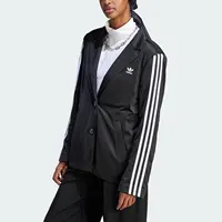 Adidas Originals Trefoil Logo Blazer décontracté coupe ample pour femme IK0440 1