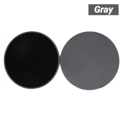 Enhanced Fitness Core Sliders for Full - Body Workouts and Abdominal Training (Gray)