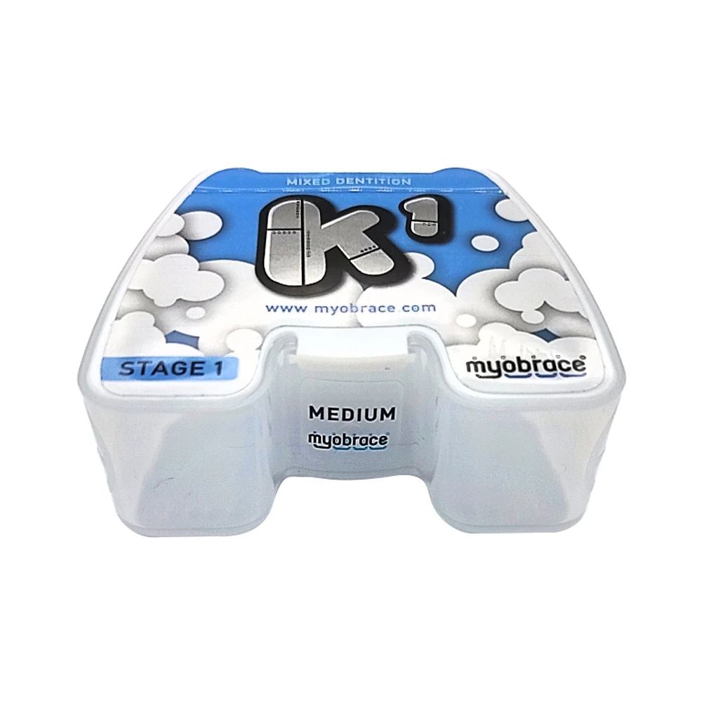 class II  malocclusion Myobrace Teeth trainer k1/MRC Orthodontic teeth trainer Appliance k1 for ages 5-10